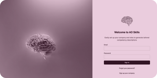 AI-genererte kompetansekrav og stillingsbeskrivelser for ansatte